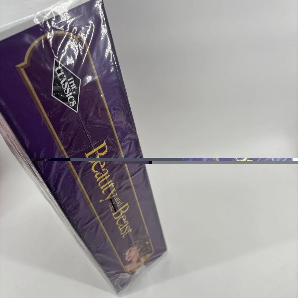 Disney Beauty and The Beast Oversized VHS Box Throw Blanket - 50